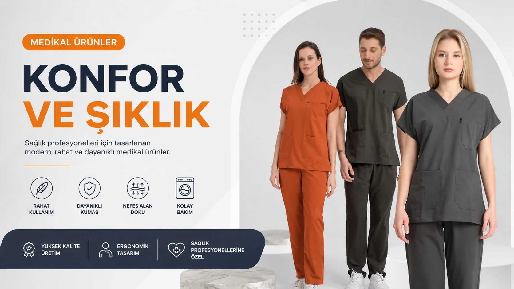 İztex Tekstil reflektif ikaz yeleği ve yüksek görünürlük iş giyimi